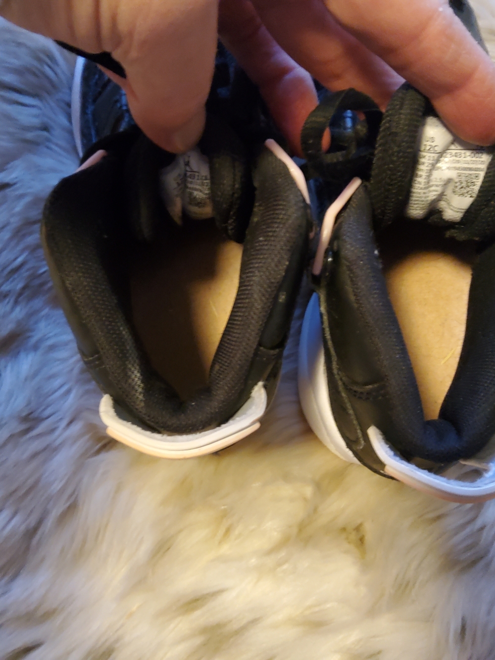 Nike Kids Jordan 6 Rings Toddler 12 C VGUC ~ EUC - Picture 11 of 11